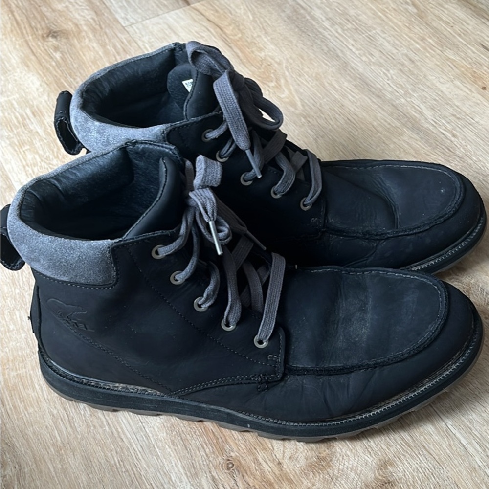 Men’s Sorel Leather Boot 10.5